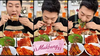 Asmr Mukbang | crabs🦀️so delicious | asmr eating food | Mukbang Delicious food - Chinese Eating Show