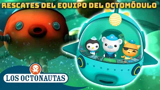 Los Octonautas - Rescates del equipo del Octomódulo | Episodios Completos