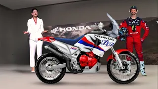 2025 NEW HONDA XLR 750 R UNVEILED | BABY AFRICA TWIN WITH TWO FUEL TANKS!!
