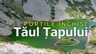 The most spectacular trail in the Retezat Mountains: The Closed Gates via Taul Tapului