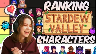 Ranking Stardew Valley Characters!!