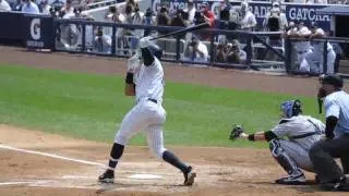 A-Rod Alex Rodriguez hits 600th home run vs Blue Jays 8-4-2010