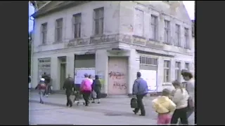 [1991 VHS] Greifswald, Germany