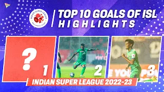 ISL 2022-23 GW16 Top 10 Goals ft. Rohit Kumar, Vinit Rai & Redeem Tlang