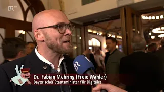 Staatsminister Dr. Fabian Mehring, MdL / 23.04.2024 / BR