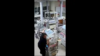 Turkish nurses rush to save newborns during massive earthquake