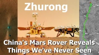 China's Mars Rover Zhurong Has Completed Its Primary Mission, Reaches New Milestone