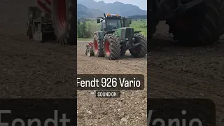 fendt 926 vario tractor