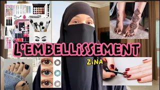 ✨ZINA💄L’EMBELLISSEMENT FEMME MUSULMANE🩷✨