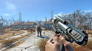 Next-Gen Fallout 4 is AMAZING!