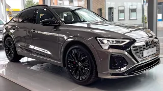 2023 Audi Q8 Sportback S line 50 e-tron quattro - Interior and Exterior Details