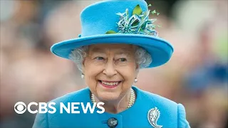 Queen Elizabeth celebrates 70-year reign, offers blessing to Prince Charles and Camilla