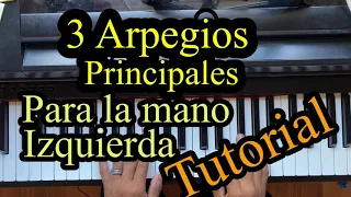 Arpegios en Piano Para Principiantes Fácil y Rápido