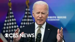 Biden announces more aid to Ukraine after Zelenskyy's address to Congress | Special Report