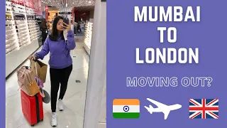 Mumbai to London 🇬🇧😍