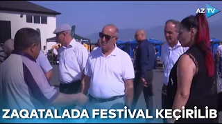 Zaqatalada Aqrar İnnovasiya Festivalı keçirilib