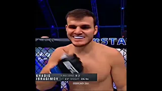 Ибрагимов Хадис в UFC