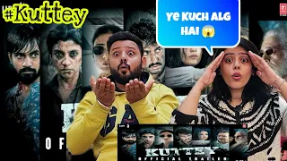 Kuttey Official Trailer Reaction | Arjun,Tabu, Naseeruddin,Konkona,Kumud,Radhika,Aasmaan | 13th Jan