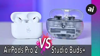 AirPods Pro 2 VS Beats Studio Buds+! Not the AirPods Killer They Thought!