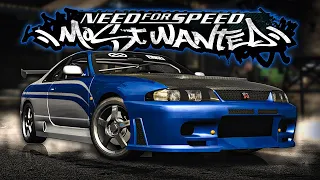 NFS Most Wanted | Nissan Skyline GT-R R33 Junkman Tuning & Gameplay [1440p60]