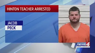 Hinton Teacher Arrested