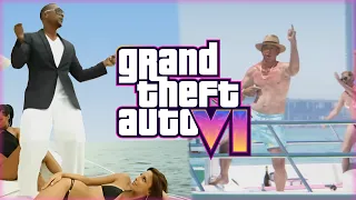 GTA 6 Trailer but with Danza Kuduro edit