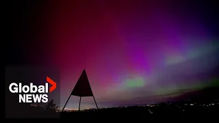 Northern Lights: Timelapse captures Aurora Borealis illuminating the night sky around the world