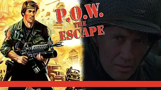 P.O.W. THE ESCAPE (1986) Scorpion Releasing Blu-ray Screenshots