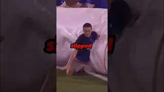 Grounds Crew Kid Rolled Over By Tarp