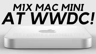 ALL-NEW M1X Mac Mini To Launch At WWDC 2021! Slimmer Design, More Ports, 10-CORE CPU + 32-CORE GPU!