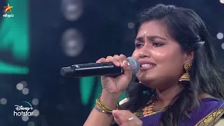 Karutha Machan full song by #Shivathmika & # AnuAnand 😊🎵  | Super Singer Junior 9 | Episode Preview