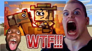 Sheriff's Revenge - Ultimate Minecraft Cartoons REACTION!!! BATTLE OF THE YEAR!!?