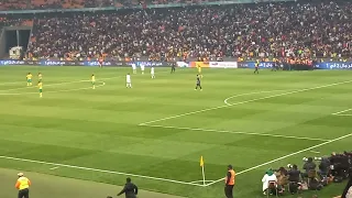 Bafana Bafana 2-1 Morocco at FNB Stadium - Goals from Percy Tau and Zakhele Lepasa