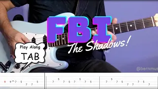 F.B.I. the Shadows Guitar Cover