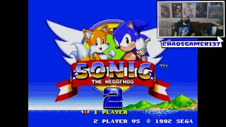 Sonic The Hedgehog 2 (Sega Genesis Classics) - Playthrough - Steam