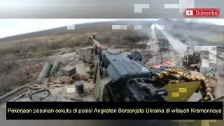 BMPT "Terminator" Rusia, Diturunkan di Wilayah Kremennaya
