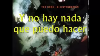 The Cure - Lullaby Subtitulada en Español