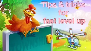 Township Tips & Tricks for level up fast