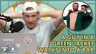 A Guy In A Green Jacket Walks Into A Bar | Too Much Dip