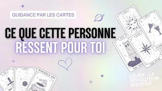 CE QUE CETTE PERSONNE RESSENT POUR TOI ❤️🤍💔 SENTIMENTAL - 3 CHOIX - Tarot & Oracles - Intemporel