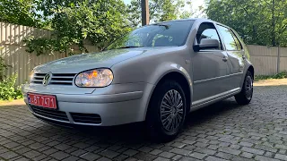 Огляд VW GOLF 4, 2000 року випуску, 1.6 бензин (77kW, 105 к/с)