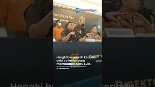 Kombes Hengki Ultimatum Para debt Collector: Dulu Gagah Seperti Macan Kok Sekarang Jadi Kucing