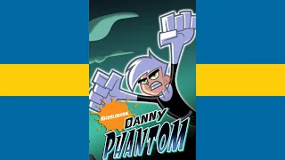 Danny Phantom Theme Song (svenska/Swedish, NTSC)