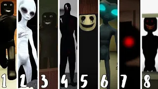 The Night Shift Experience Chapters 1-3 + 4-8 Fanmade Roblox - The Night Shift Experience