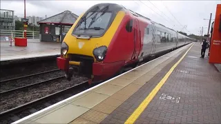 Trains At Wigan North Western (26/08/2020) ft 397 and pacer