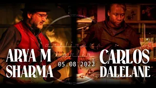 Arya M. Sharma und Carlos Dalelane - live um Artliners - 05.08.2022