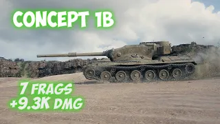 Perfect for the hills! Concept 1B - #shorts #wot #worldoftanks