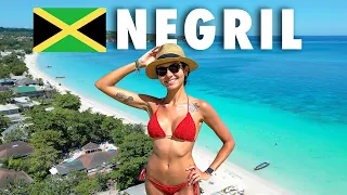 NEGRIL | JAMAICA'S NO.1 BEACH DESTINATION! 🇯🇲