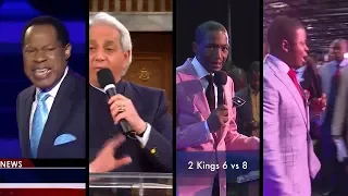 Demonstrations by God's Generals - Pastor Chris, Pastor Benny, Prophet Bushiri, Prophet Angel