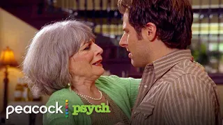 Shawn's retired dance partner gives him a clue | Psych